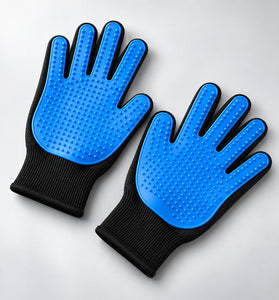 Silicone Pet Grooming & Deshedding Glove
