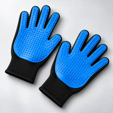 Silicone Pet Grooming & Deshedding Glove