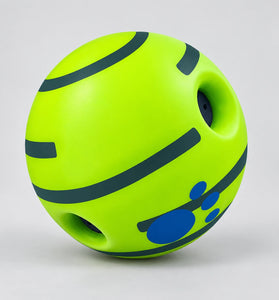 Interactive Giggle Ball Dog Toy