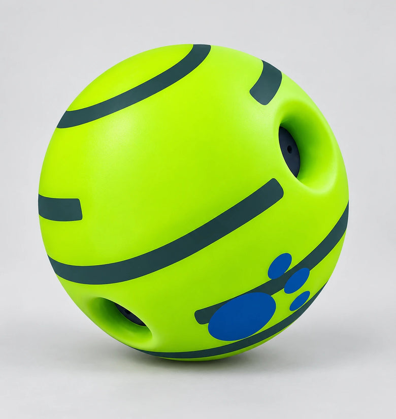 Interactive Giggle Ball Dog Toy