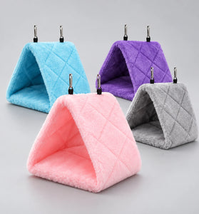 Plush Hanging Bird Tent Bed