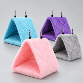 Plush Hanging Bird Tent Bed