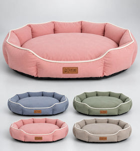 Corduroy Dog & Cat Sofa Bed