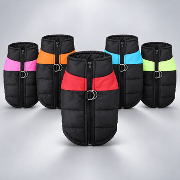 Waterproof Padded Dog & Cat Winter Jacket