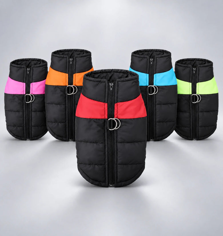 Waterproof Padded Dog & Cat Winter Jacket