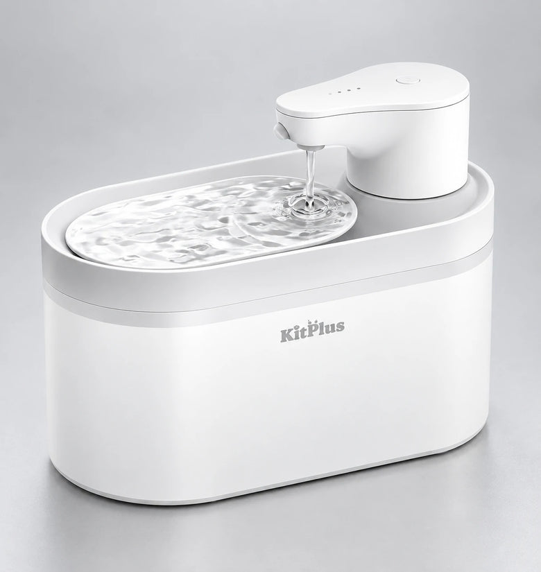 2.5L Automatic Pet Water Fountain with Motion Sensor