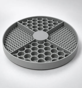 Silicone Slow Feeder Lick Mat with Suction Cups