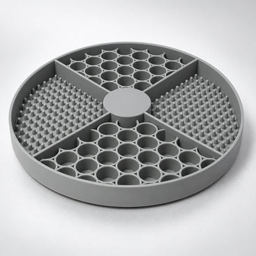 Silicone Slow Feeder Lick Mat with Suction Cups
