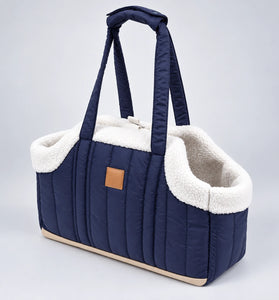 Soft Padded Pet Tote Carrier for Dogs & Cats