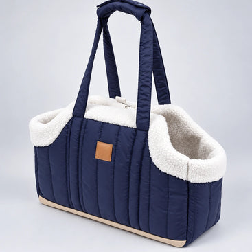 Soft Padded Pet Tote Carrier for Dogs & Cats