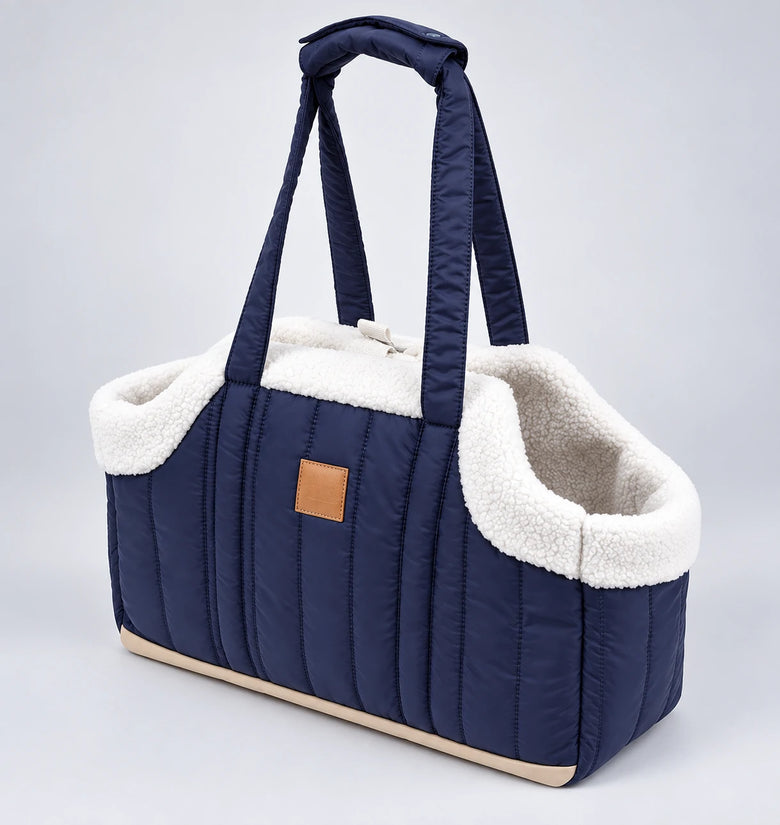 Soft Padded Pet Tote Carrier for Dogs & Cats