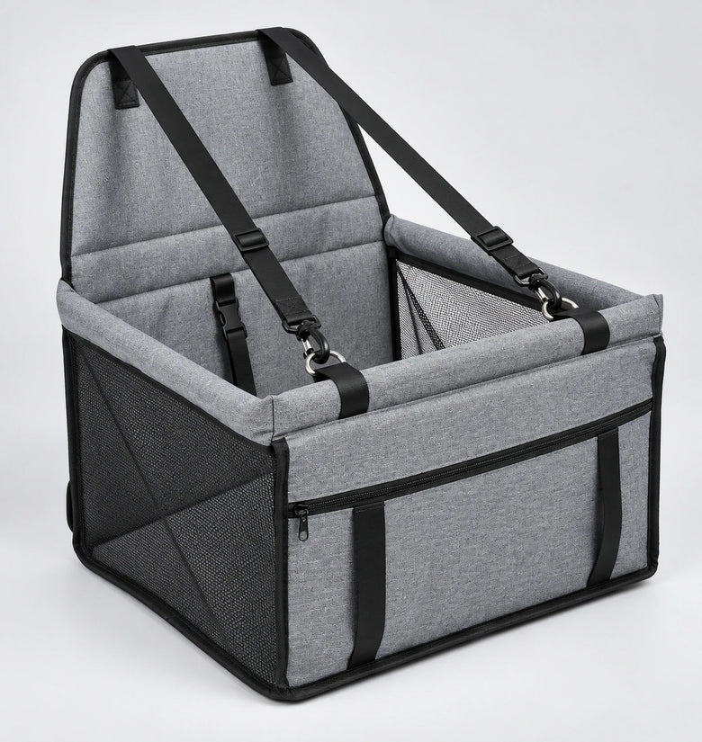 Foldable Pet Car Seat & Travel Booster