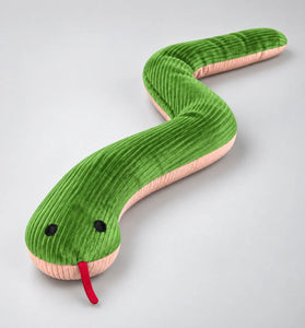 Plush Snake Interactive Pet Toy