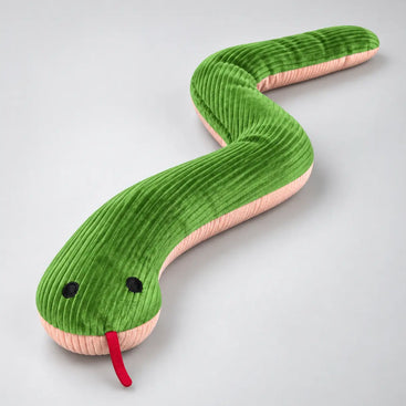Plush Snake Interactive Pet Toy