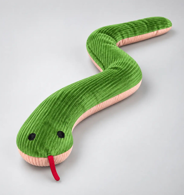 Plush Snake Interactive Pet Toy