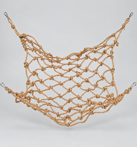 Hanging Bird Climbing Net with Hooks