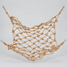Hanging Bird Climbing Net with Hooks