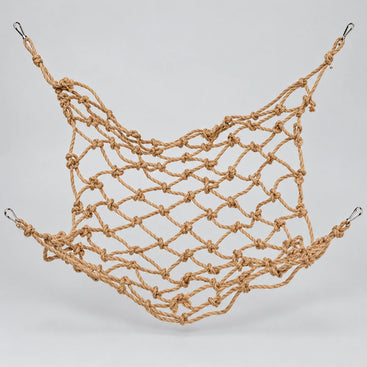 Hanging Bird Climbing Net with Hooks