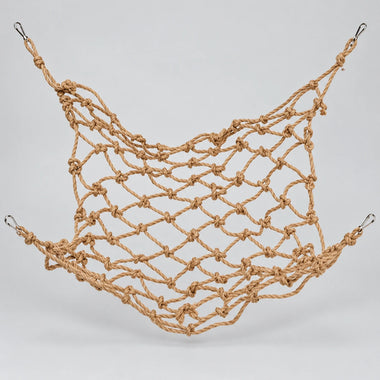 Hanging Bird Climbing Net with Hooks