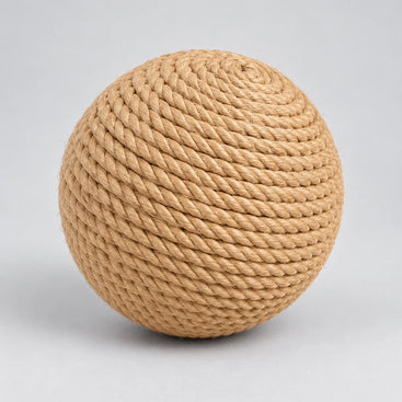 Sisal Cat Scratching Ball Toy