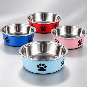 Non-Slip Stainless Steel Pet Bowl