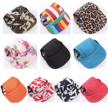 Small Dog Summer Baseball Cap