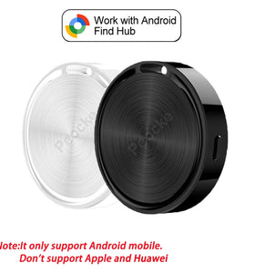 Mini Bluetooth Tracker For Android Work With Google Find Hub Device Key Finder Item GPS Locator for Pet Luggage Wallet Smart Tag