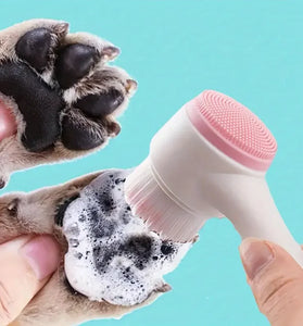 Silicone Pet Paw Cleaning Brush