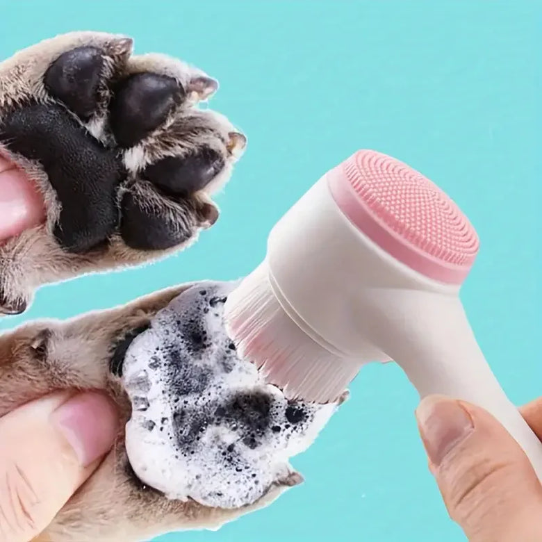 Silicone Pet Paw Cleaning Brush