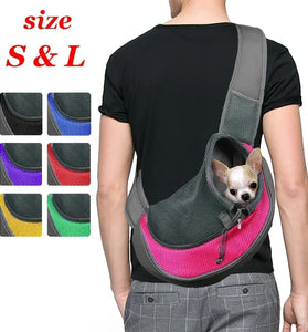 Breathable Pet Sling Carrier Bag