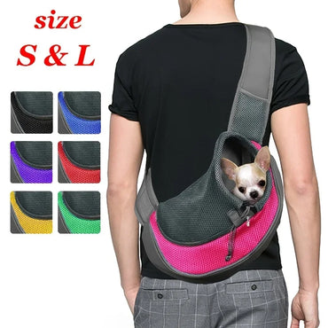Breathable Pet Sling Carrier Bag