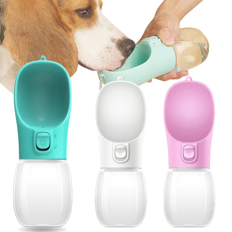 Portable Pet Water Bottle for Dogs & Cats