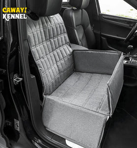 CAWAYI KENNEL Pet Dog Carrier Car Seat Cover Carry Cat Puppy Bag Car Travel Folding Hammock Waterproof Dogs Basket Pet Carriers