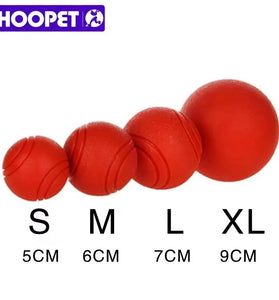 Durable Rubber Ball Dog Toy