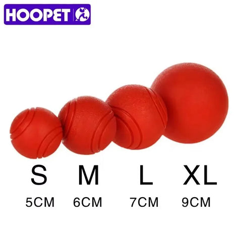 Durable Rubber Ball Dog Toy