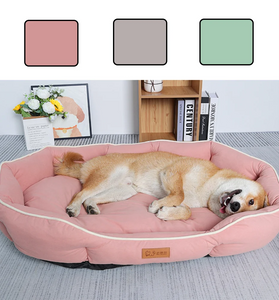 Corduroy Pet Sofa Bed for Cats & Dogs
