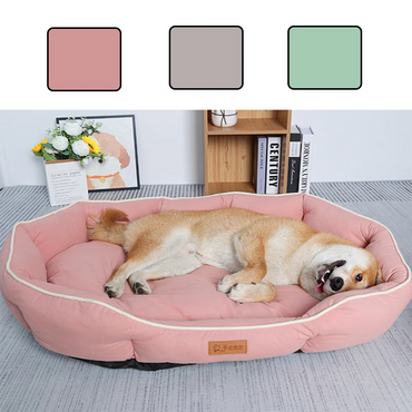 Corduroy Pet Sofa Bed for Cats & Dogs