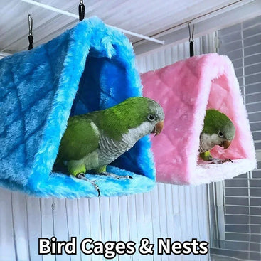 Warm Hanging Bird Hut