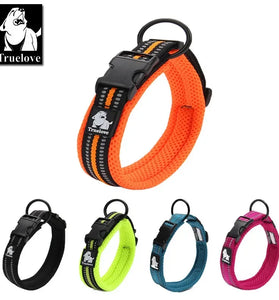 Reflective Padded Dog Collar