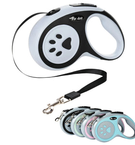 Retractable Dog Leash for Small & Medium Pets