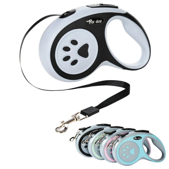 Retractable Dog Leash for Small & Medium Pets