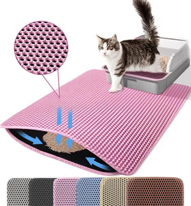 Double Layer Cat Litter Mat