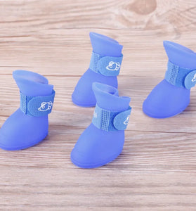 Waterproof Dog Rain Boots