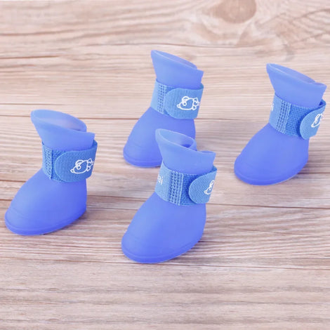 Waterproof Dog Rain Boots
