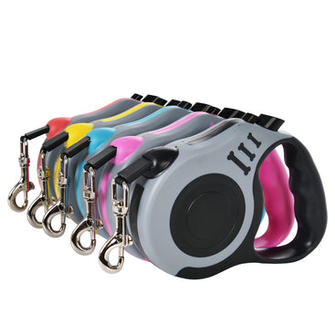 Automatic Retractable Dog Lead for Small Pets