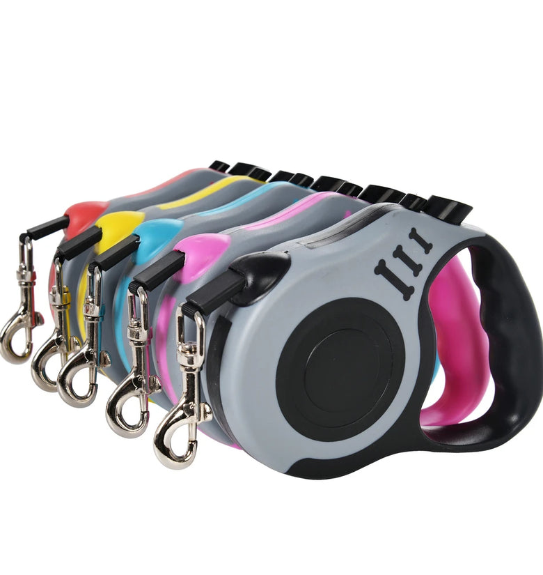 Automatic Retractable Dog Lead for Small Pets
