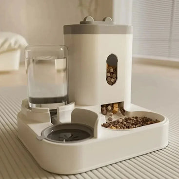 Gravity Pet Food and Water Feeder