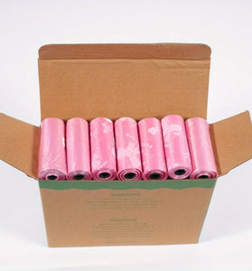 120-Count Leakproof Dog Poop Bags