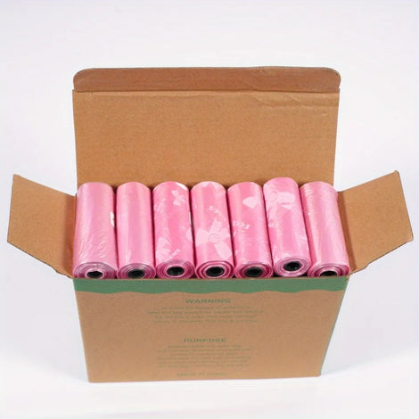 120-Count Leakproof Dog Poop Bags