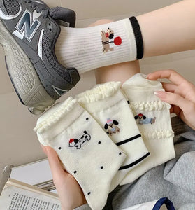 Cute Dog Women’s Socks
